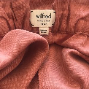Wilfred Burnt Coral Shorts